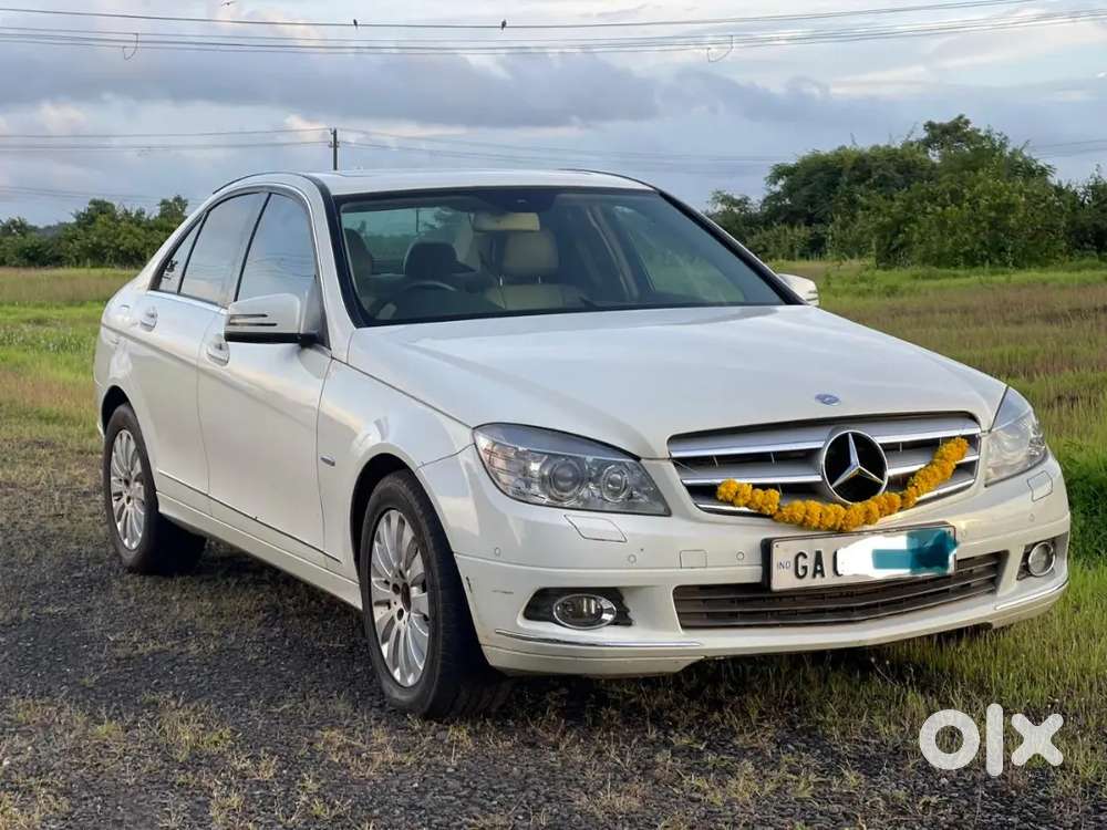 Mercedes-benz C-class 2011 Diesel 80000 Km Driven Twin Turbo