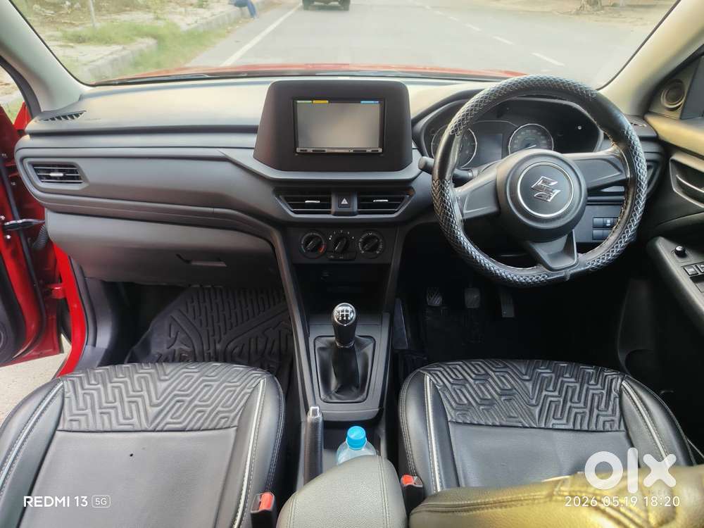 Maruti Suzuki Brezza 1.5 Lxi Smart Hybrid, 2022, Petrol