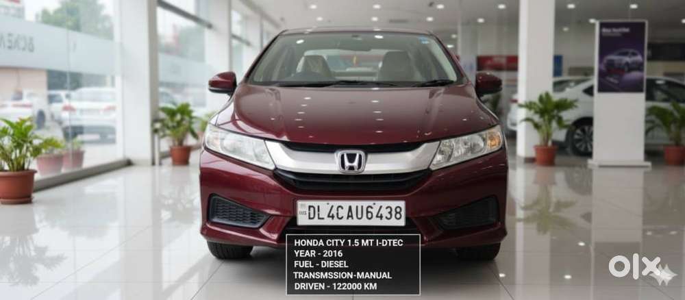 Honda City 2015-2017 I Dtec S, 2016, Diesel