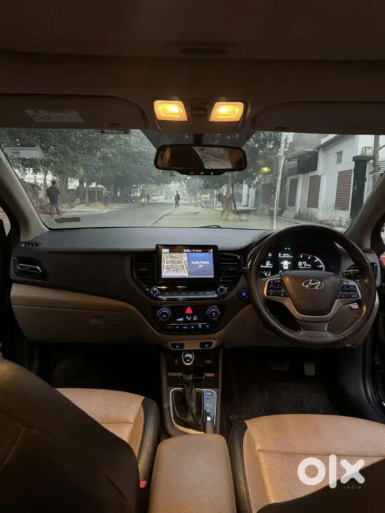 2021 Verna Sx Optional Top Diesel Automatic