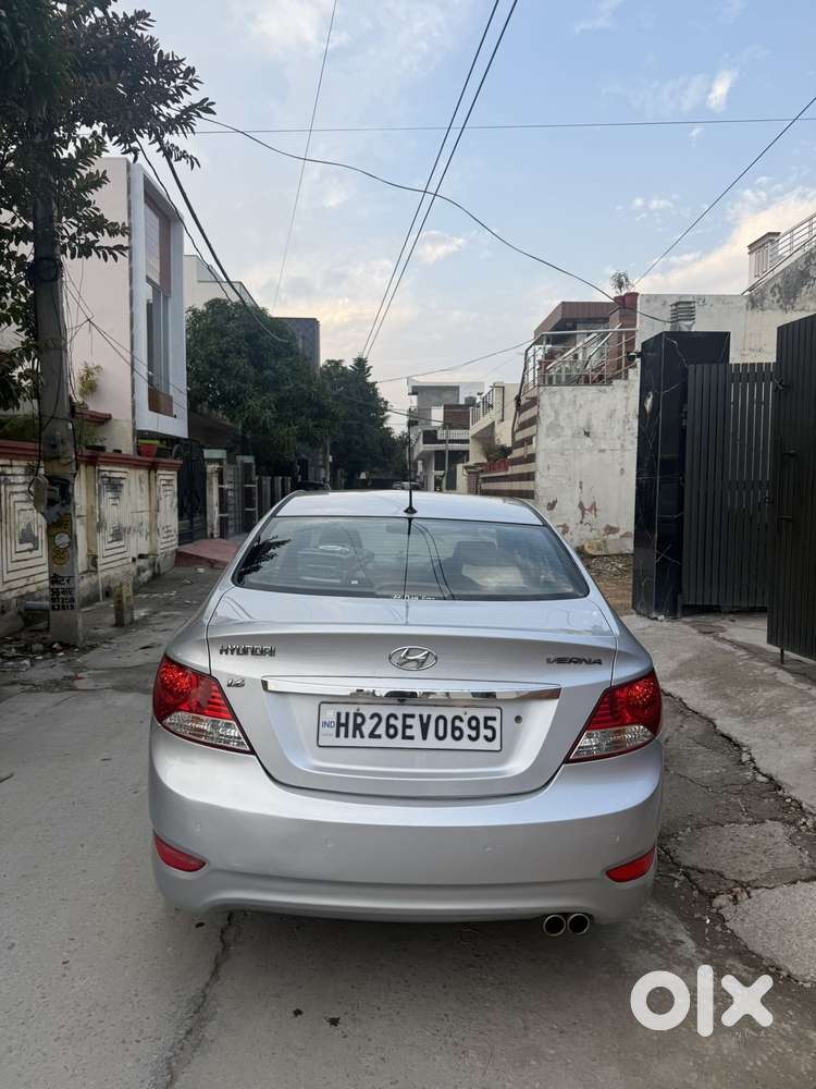 Hyundai Verna Vtvt 1.6 Sx, 2012, Petrol