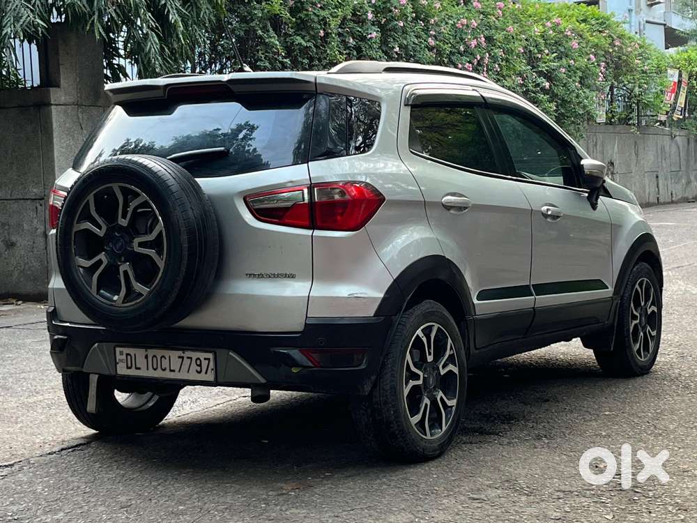 Ford Ecosport 1.5 Diesel Titanium, 2019, Diesel