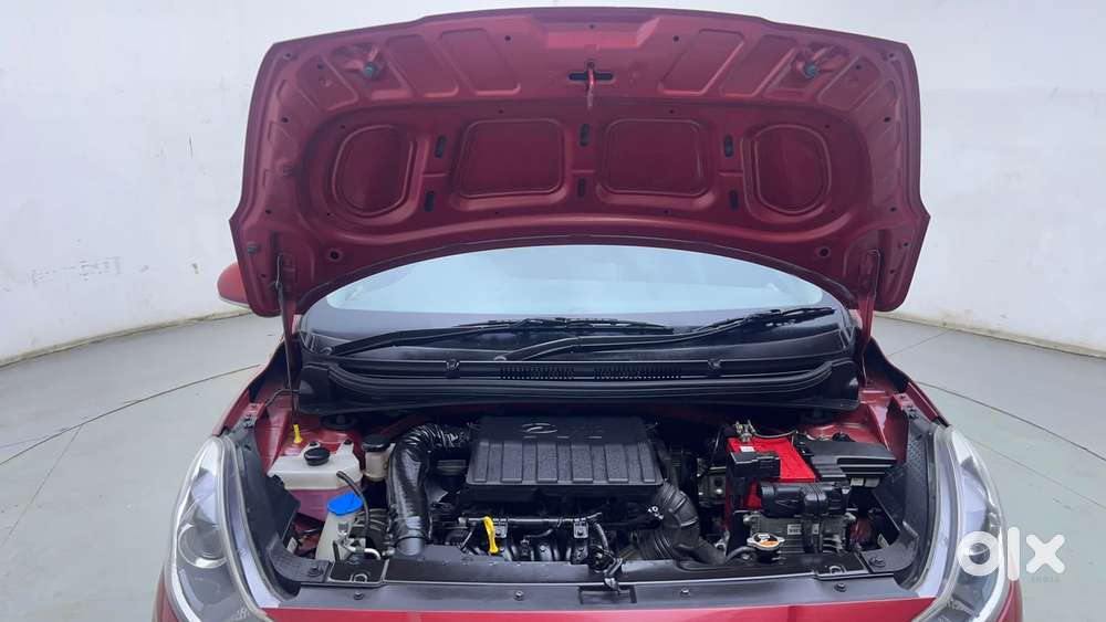 Hyundai Aura [2023-ongoing] 1.2 Sx Plus Petrol Amt, 2021, Petrol