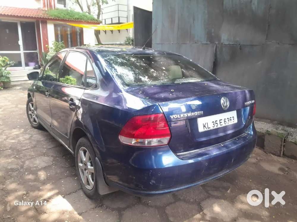 Volkswagen Vento Diesel. 2013