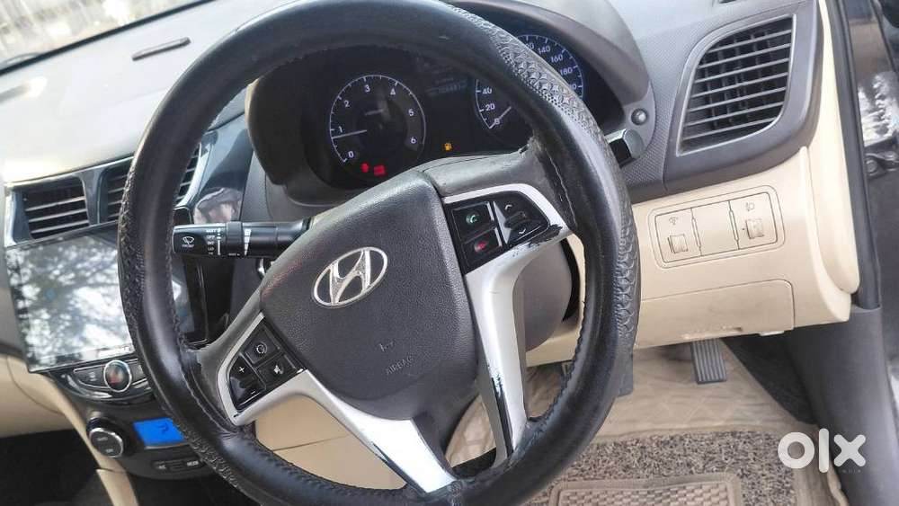 Hyundai Verna Crdi 1.6 At Sx Plus, 2012, Diesel