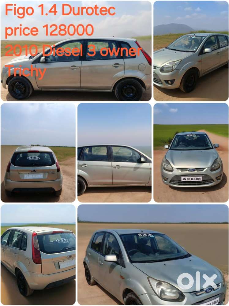 Ford Figo 1.4 Duratorq Diesel Lxi, 2010, Diesel