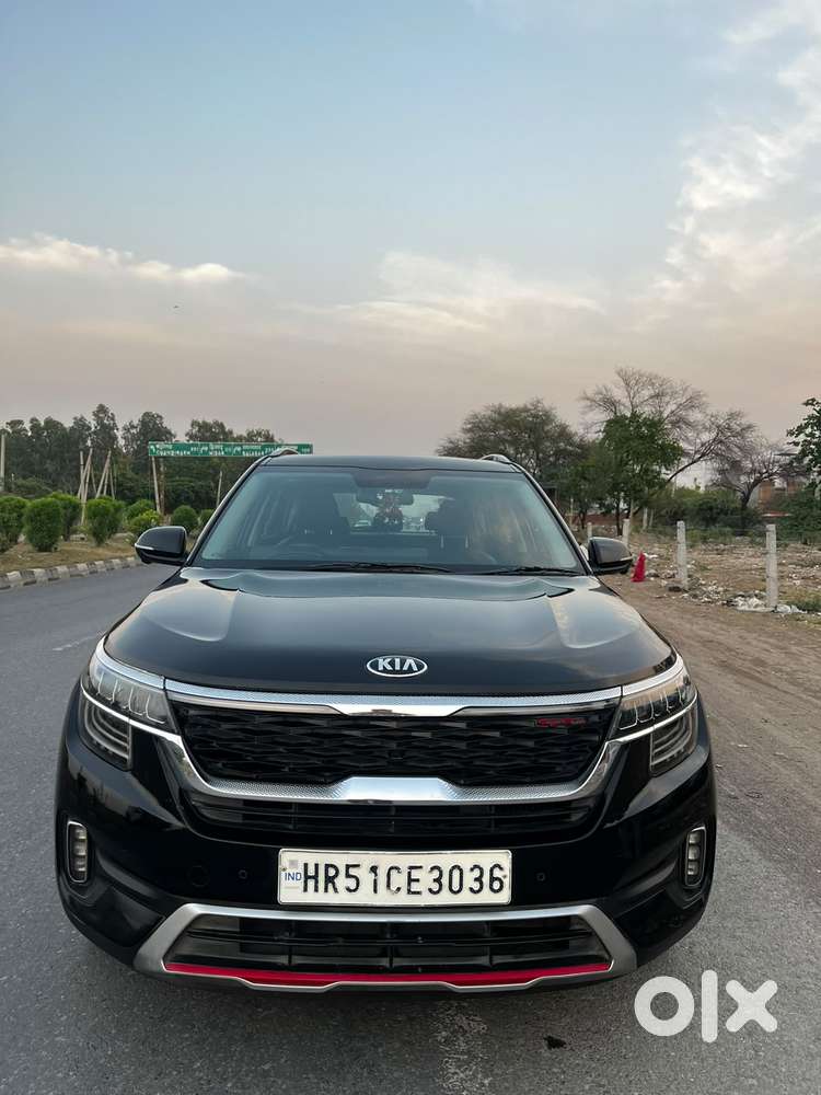Kia Seltos 1.5 Gtx+ Diesel At, 2021, Diesel