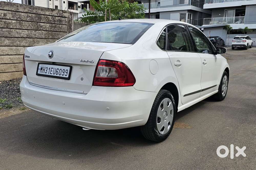Skoda Rapid 1.6 Mpi Active, 2016, Petrol