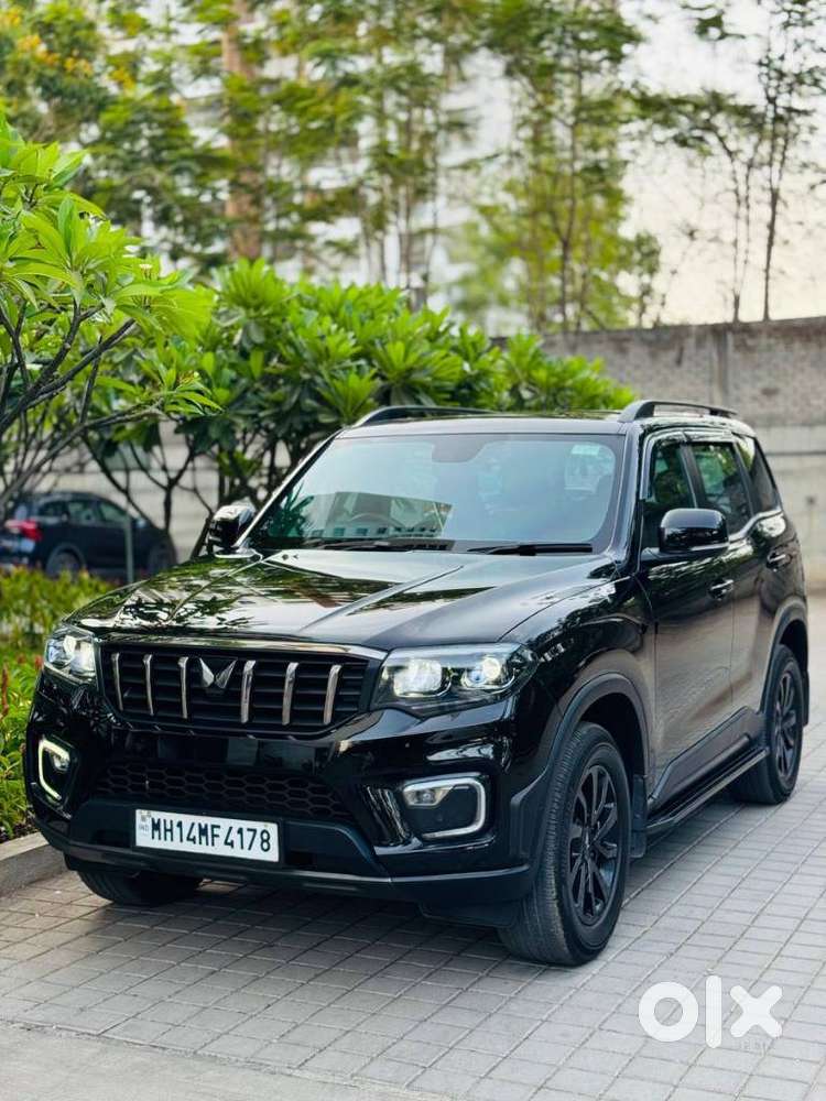 Mahindra Scorpio N Z8 L Diesel At 2wd 7 Str, 2025, Diesel