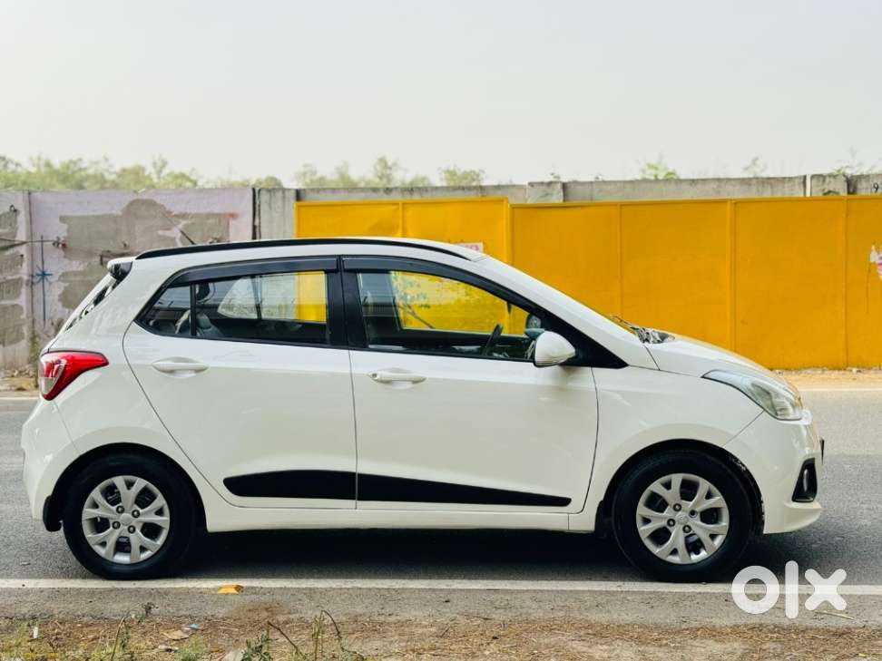 Hyundai Grand I10 Sportz(o) 1.2 Mt, 2017, Petrol