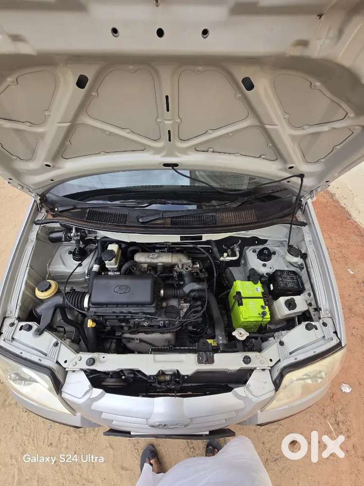 Hyundai Santro 2012 Petrol 28580 Km Driven Showroom Condition Gaadi Ch