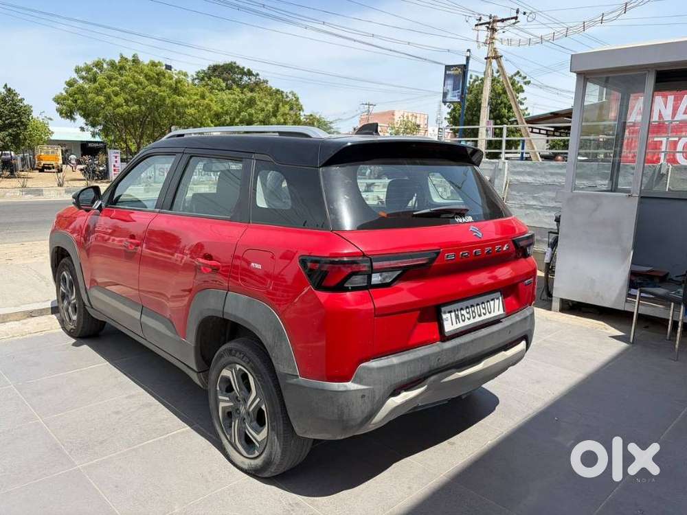 Maruti Suzuki Brezza 1.5 Zxi Plus At Smart Hybrid Dual Tone, 2022, P..