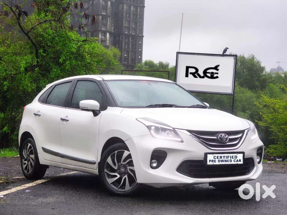 Toyota Glanza V Cvt, 2021, Petrol