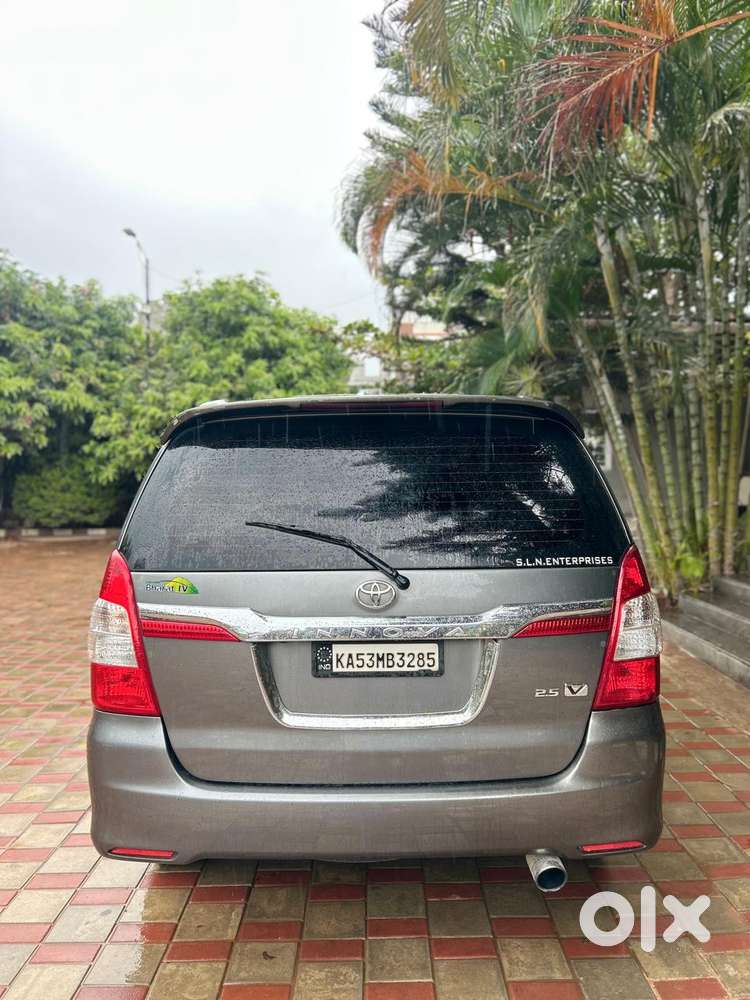Toyota Innova 2.5 Vx 7 Str, 2014, Diesel