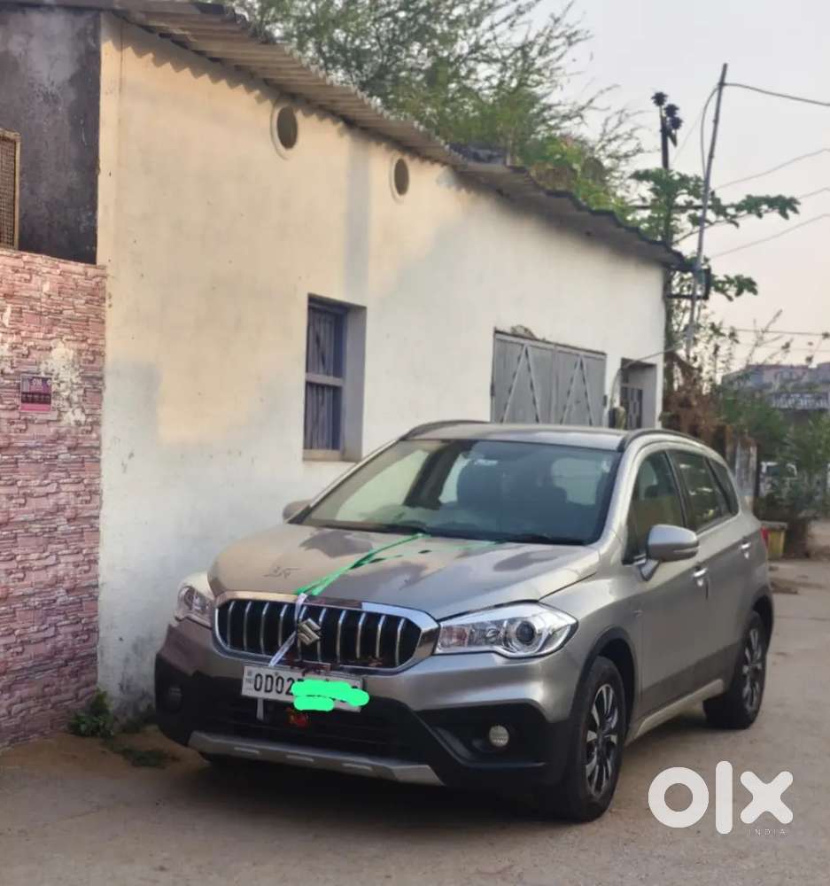 Maruti Suzuki S Cross 1.3 Ddis Delta Shvs 2019