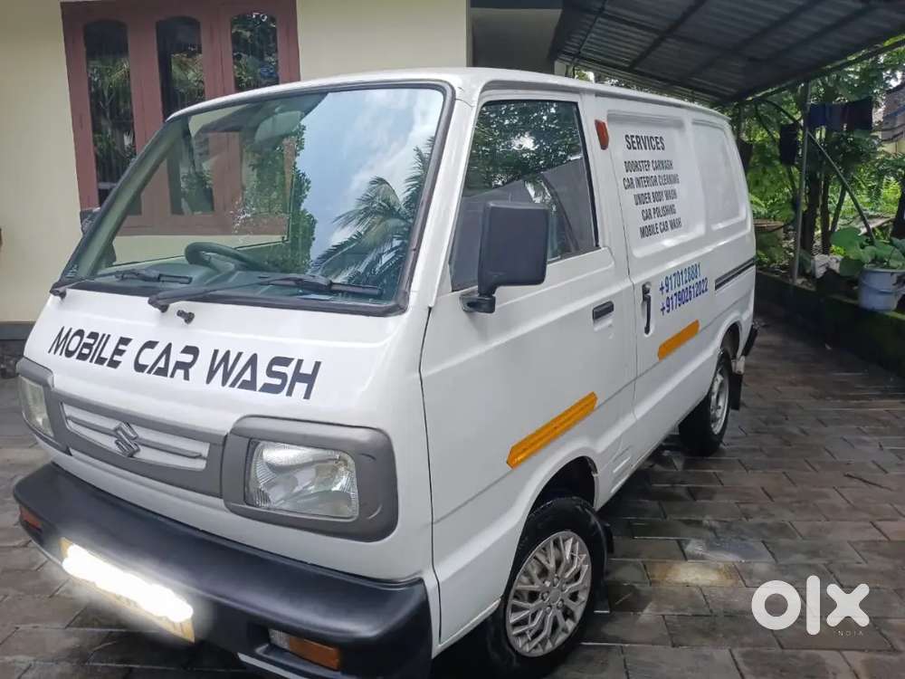 Maruti Omni 2012 Petrol Manual 78000 Km