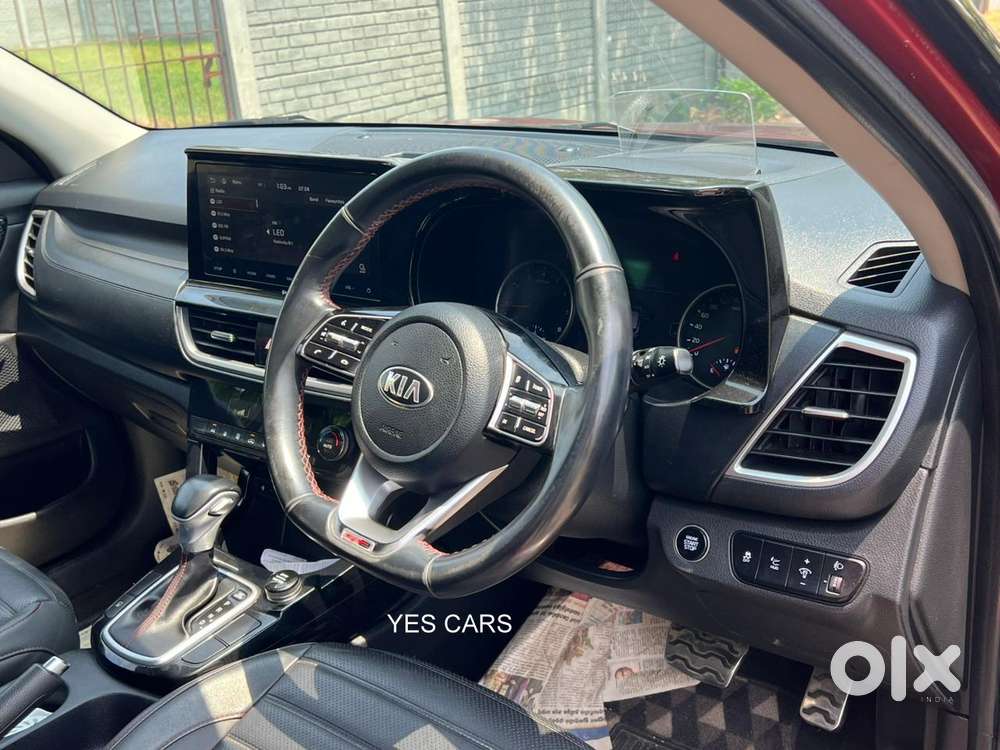 Kia Seltos Gtx, 2019, Petrol