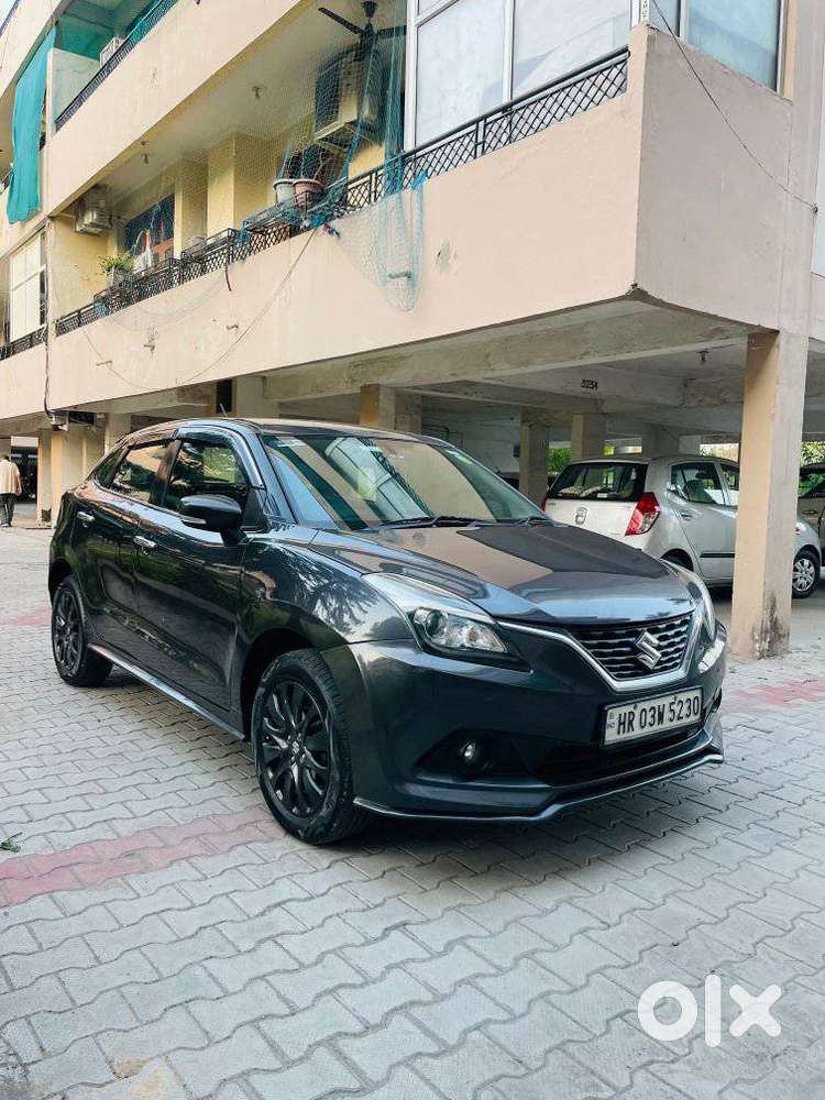 Maruti Suzuki Baleno Rs Petrol, 2017, Petrol