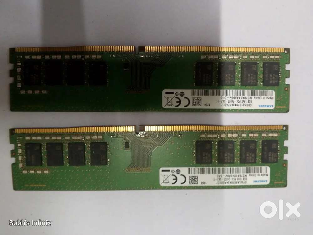 8 gb ddr4 2400 mhz orginal samsung