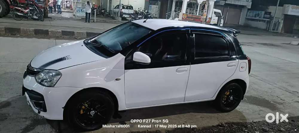 Toyota Etios Diesel 2013