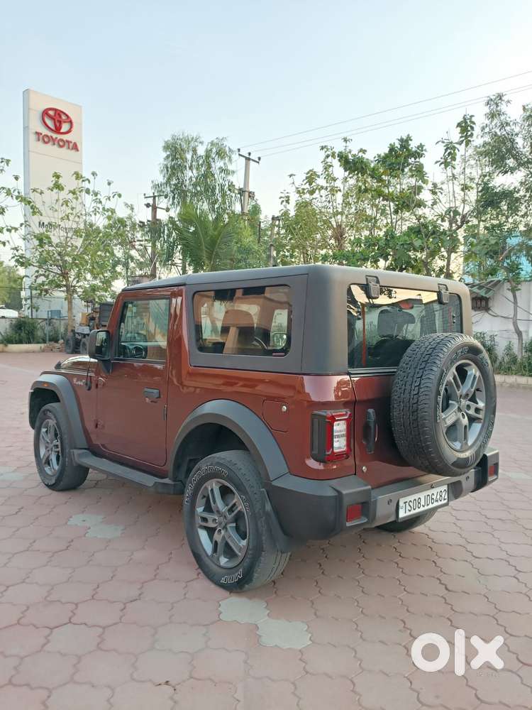 Mahindra Thar Lx Hard Top Diesel Mt 4wd, 2021, Diesel