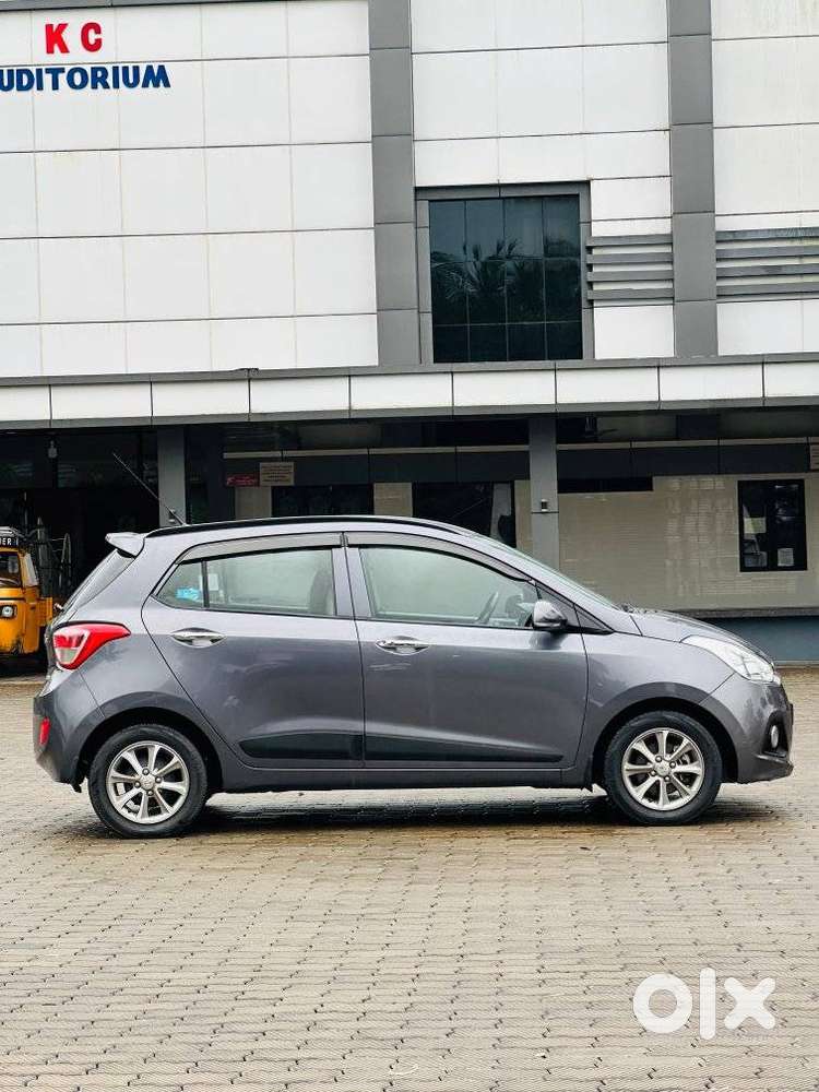 Hyundai Grand I10 2016-2017 Asta Option At, 2017, Petrol