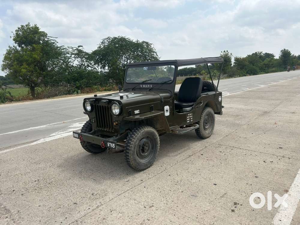 Mahindra Willys 1982 Diesel Manual