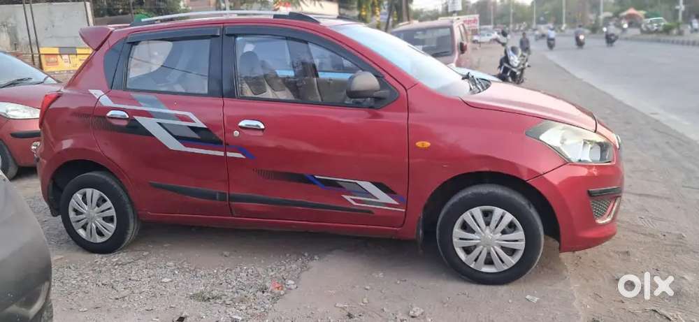 Datsun Go 2014 Petrol Well Maintained