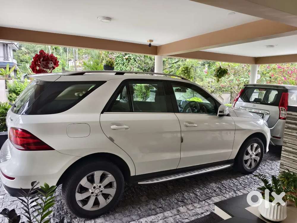 Mercedes-benz Gle Class 4matic 2016