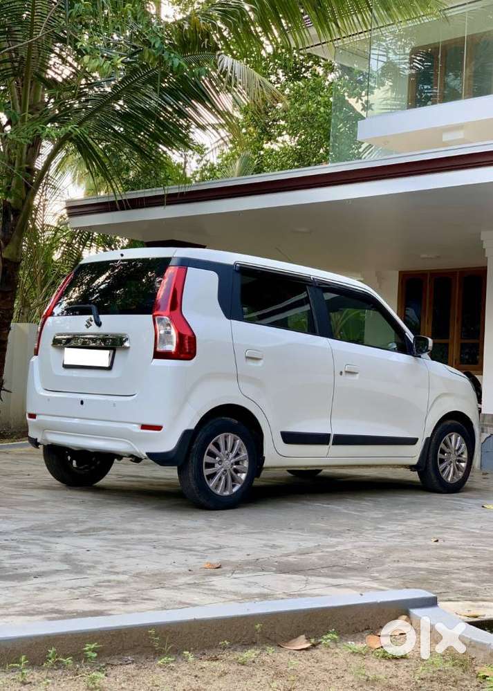 Maruti Suzuki Wagon R 1.2 Zxi Plus Amt, 2021, Petrol