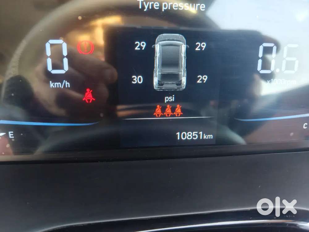 Hyundai Exter 2023 Petrol 13000 Km Driven, Not A Single Scratch