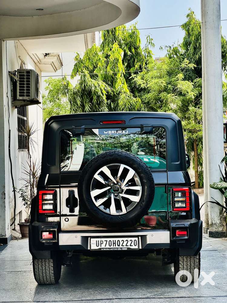 Mahindra Thar Roxx Ax7 L Diesel Mt 2wd, 2025, Diesel