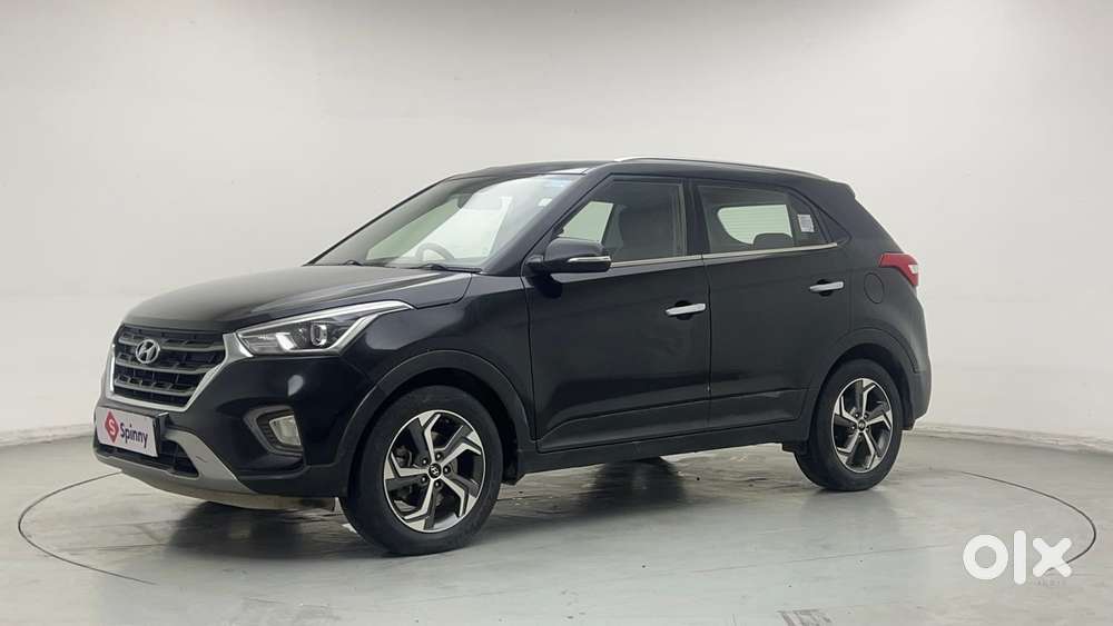 Hyundai Creta 1.6 Sx Plus Petrol At, 2019, Petrol
