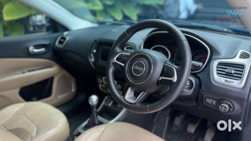 Jeep Compass, 2017, Diesel