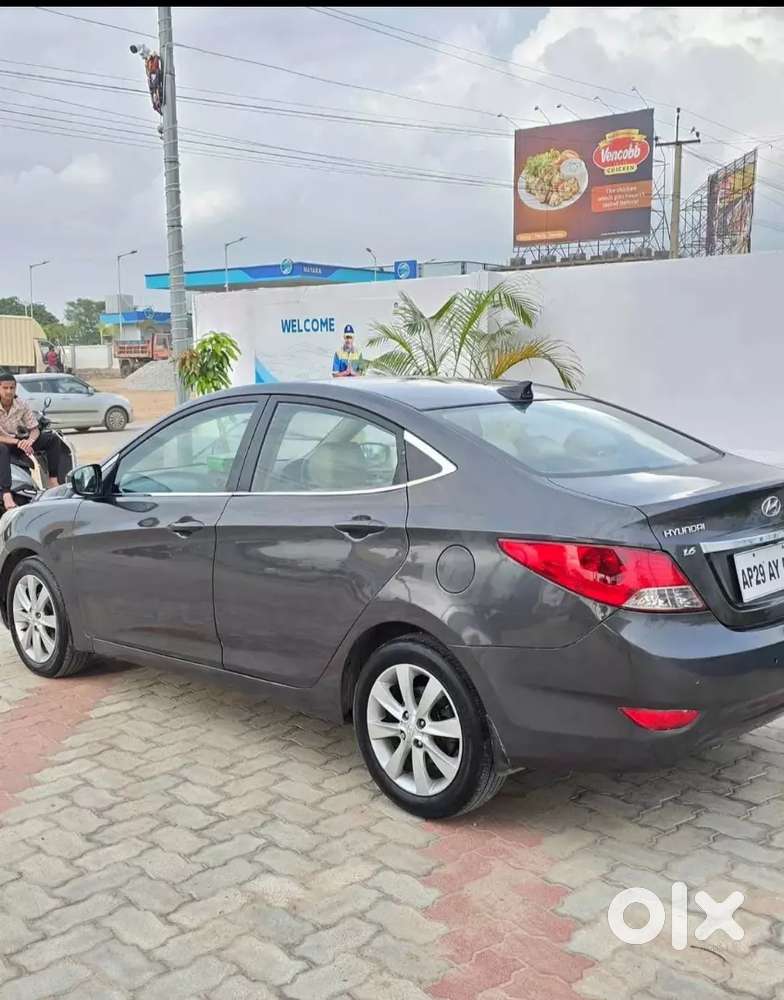 Hyundai Verna 2013 Diesel