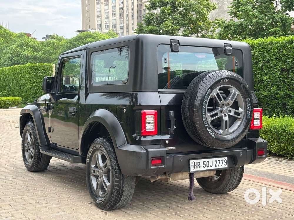Mahindra Thar Lx 4-str Hard Top At, 2022, Petrol