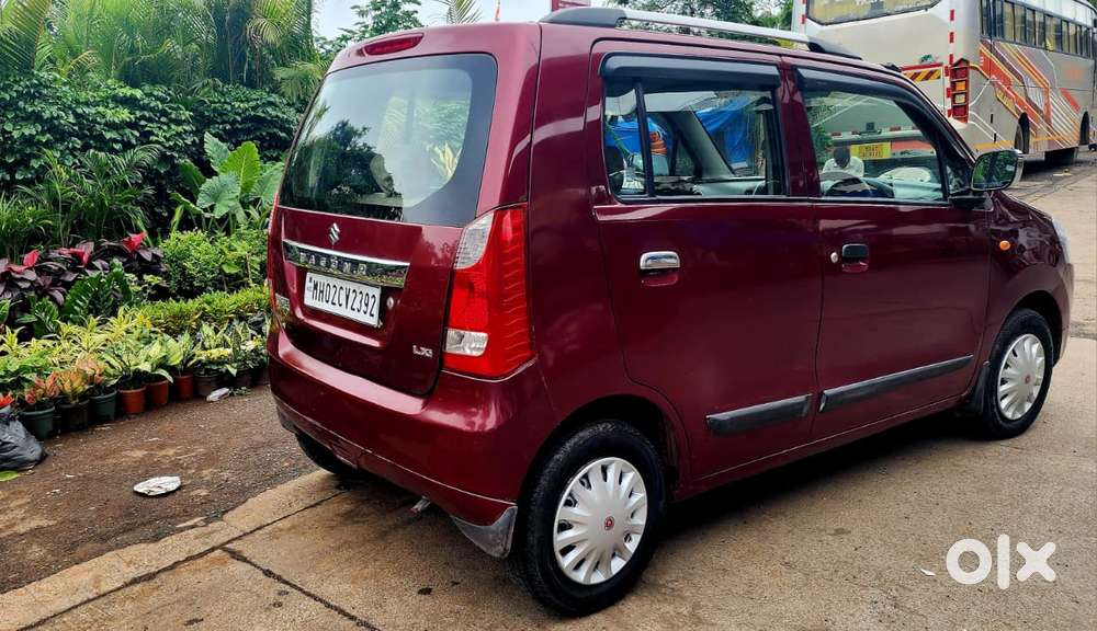Maruti Suzuki Wagon R Lx Bs Iv, 2012, Petrol