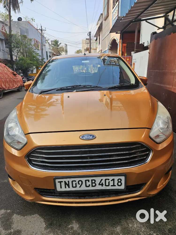 Ford Figo 2015 Petrol Manual