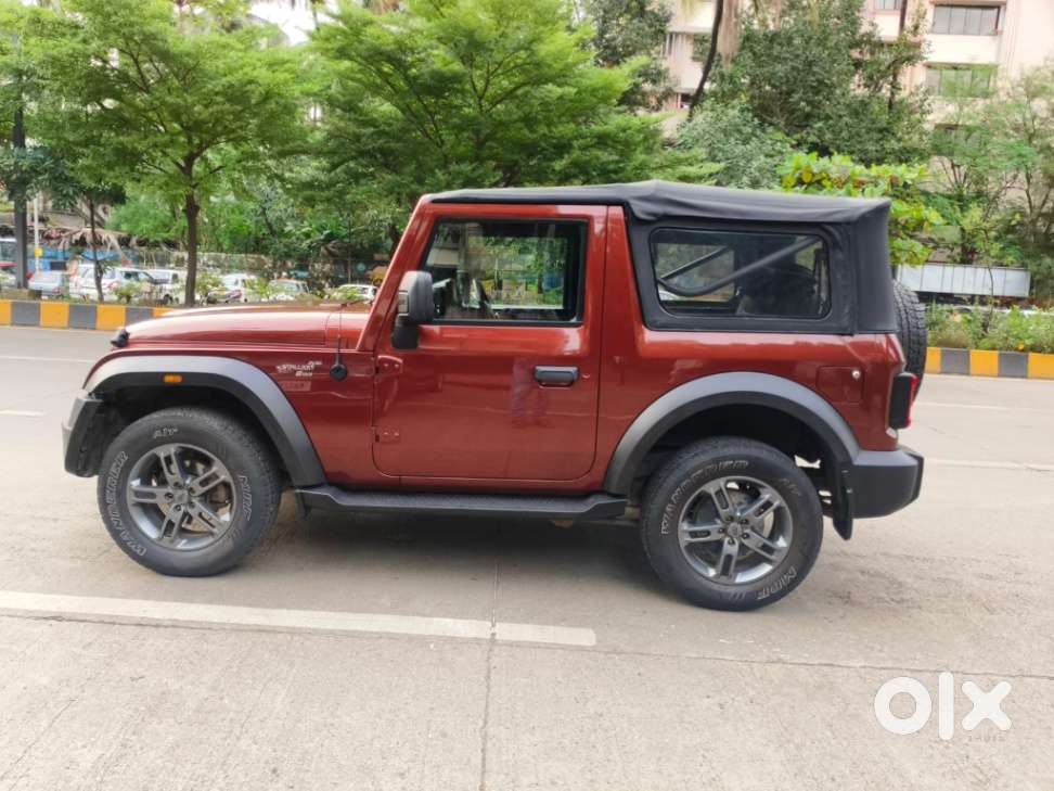 Mahindra Thar Lx Convertible Top Petrol At 4wd, 2021, Petrol