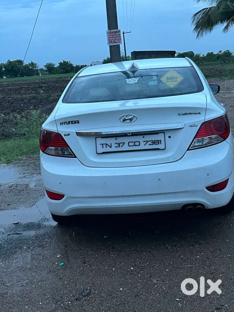 Hyundai Fluidic Verna 2014
