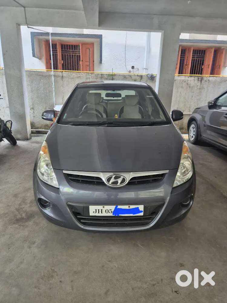 Hyundai I20 Petrol 2011 Manual