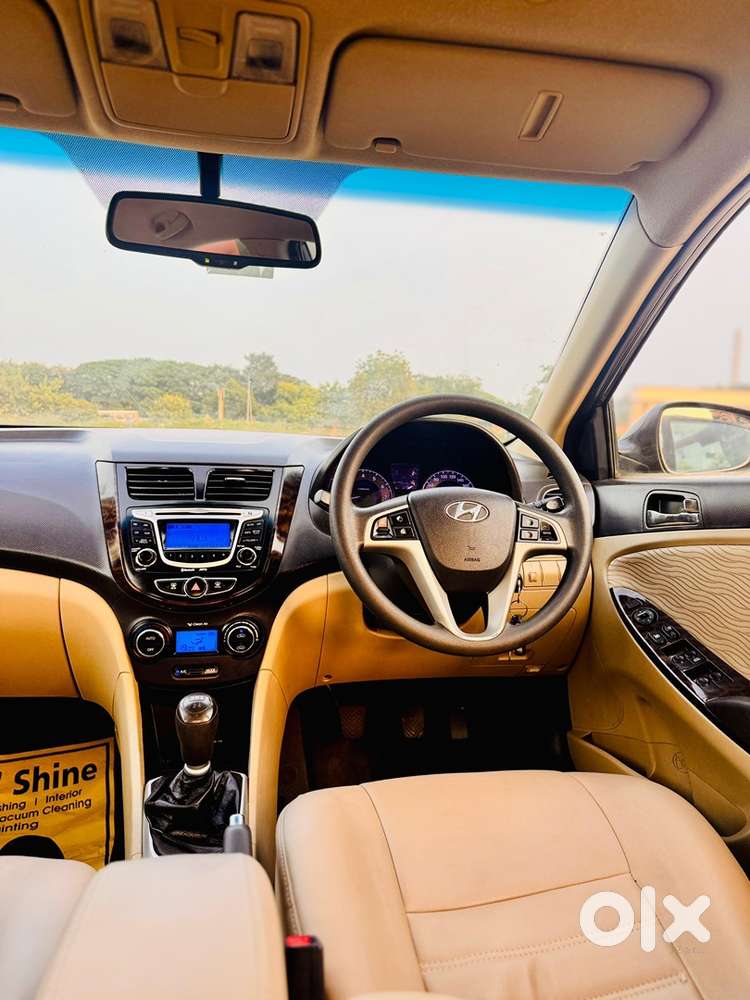 Hyundai Verna Petrol 2013