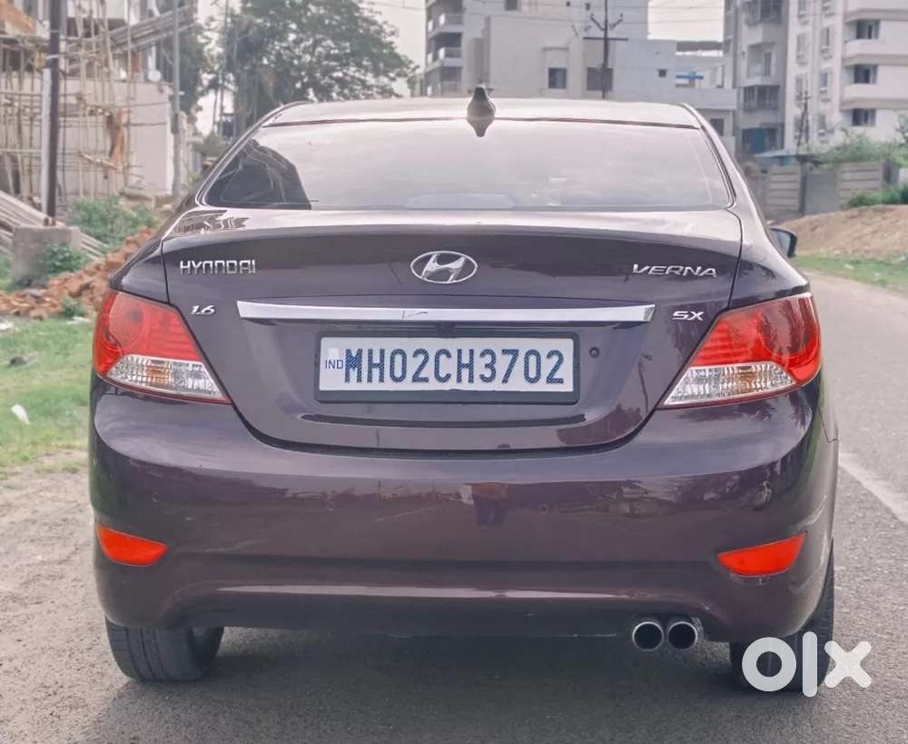 Hyundai Verna 1.6 Crdi, 2012, Diesel