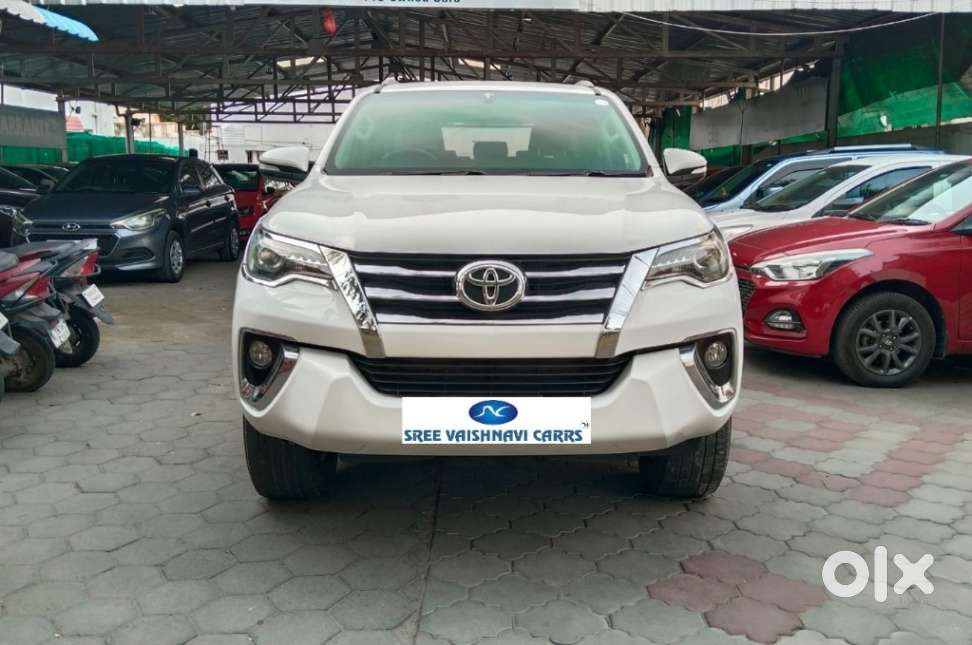 Toyota Fortuner 4x4 At 2.8 Diesel, 2017, Diesel