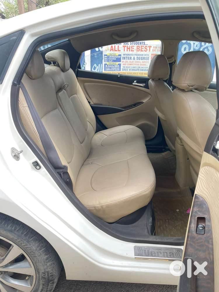 Hyundai Verna Fluidic 1.6 Crdi Sx Opt, 2013, Diesel