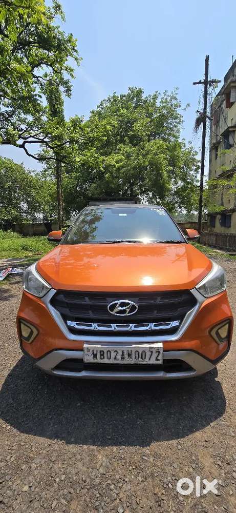 Hyundai Creta 2018 Petrol Well Maintained