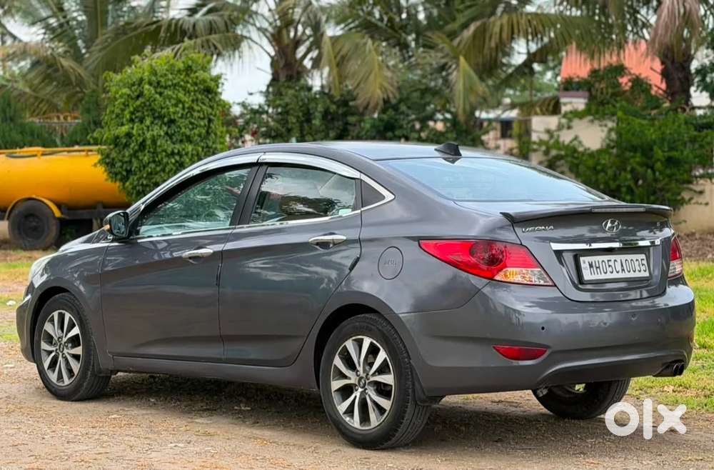 Hyundai Verna Fluidic 1.6 Crdi Sx, 2013, Diesel