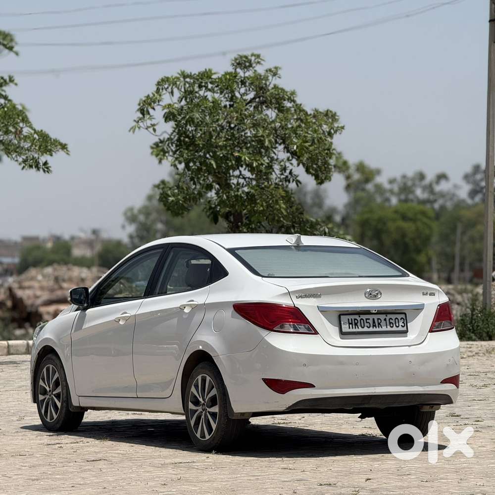 Hyundai Verna 1.6 Sx Crdi, 2016, Diesel