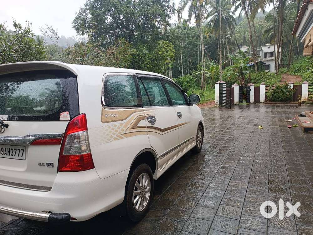 Innova 2014z Original Kerala