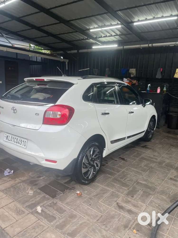 Toyota Glanza Petrol 2020 Car